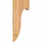 Ekena Millwork Del Monte Smooth Corbel, Western Red Cedar, 5 1/2"W x 8"D x 20"H COR06X08X20DEL00SWR - alternate 3